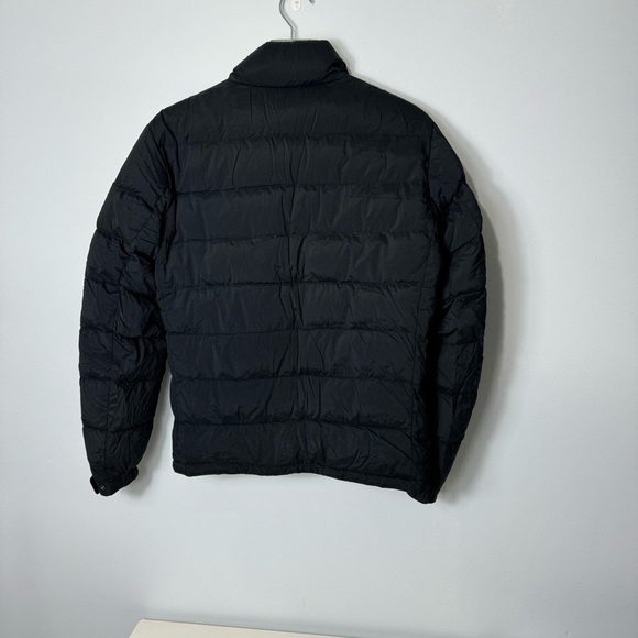 Uniqlo Black zip up Down Jacket size xs - Picture 2 of 2